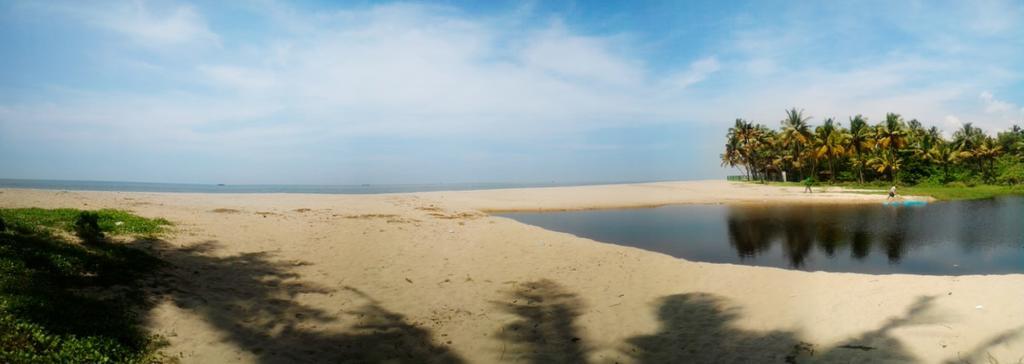 Marari Secret Beach Yoga Homestay Марарікулем Екстер'єр фото